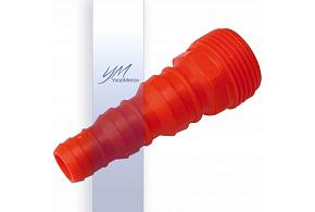 Переходник для шлангов 1/2",5/8", 3/4"