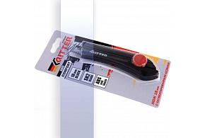 Нож Ritter Comfort с выдвижным лезвием 18мм  усиленнный с фикс. 