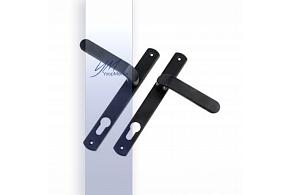 Ручка нажимная S-Locked HP-85-711-BL черная с пружиной
