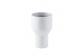 30784 Переход ELITE с чугуна на пластик с манжетой МК МПП 124/110, белый