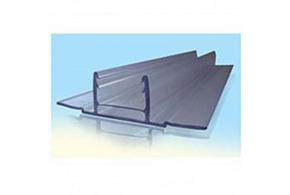 Профиль Novattro HCP 6-10*6000мм (база) белый