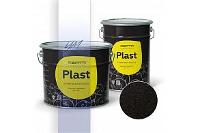 "CERTA-PLAST" грунт-эмаль 3в1 по ржавчине молотковая черный (0,8кг)