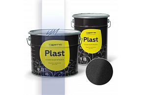 "CERTA-PLAST" грунт-эмаль 3в1 по ржавчине графит темный (0,8кг)