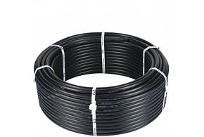 11265 Труба ПНД питьевая напорная ПЭ100 20х2,0х100, SDR11,PN16,черный