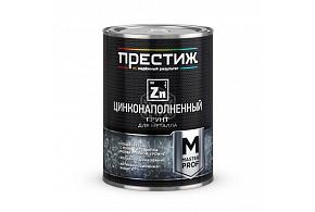 ПРЕСТИЖ грунт антикор. цинконаполненный серый 1кг