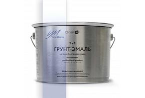 ЭЛКОН Грунт-эмаль по ржавчине 3в1 черная матовая 2кг