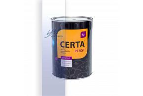 "CERTA-PLAST" грунт-эмаль 3в1 по ржавчине зеленый (RAL6005) (0,8кг)