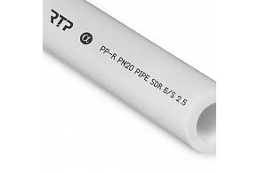 10307 Труба PPR  32х5,4 PN20 белый