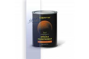 "CERTA" Краска молотковая 3в1 черный (0,8кг)