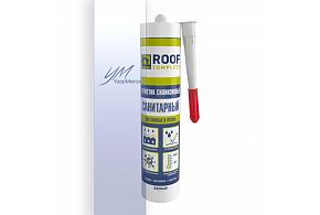 Герметик силик. санит белый Roof Complect (260мл)