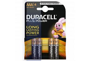 Элемент питания alkalane DURACELL AAA (LR03)