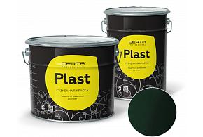 "CERTA-PLAST"  с эффектом металлик, зеленый мох, 0,8 кг