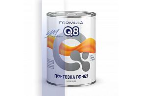 FORMULA Q8 грунтовка ГФ-021 серая 0,9 кг