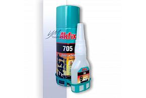 Набор для склеивания Akfix 705 (65гр+200мл)