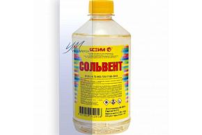 Сольвент 0,5 л, ПЭТ