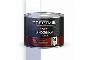 ПРЕСТИЖ эмаль ТЕРМОСТОЙКАЯ черная до 700˚С 0,4 кг