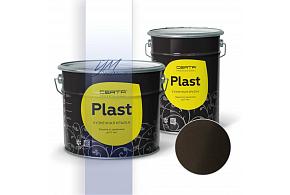 "CERTA-PLAST" грунт-эмаль 3в1 по ржавчине шоколад (0,8кг)