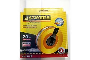 STAYER 20м, фиберглассовая мерная лента (3415-20)