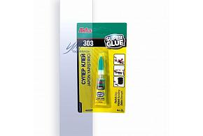 Супер клей AKFIX 303, 3гр.белый