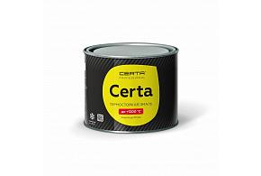 "CERTA" эмаль термостойкая антикоррозионная черный до 700°С (0,4кг)