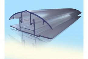 Профиль Novattro HCP 16-20*6000мм (база)  молочный