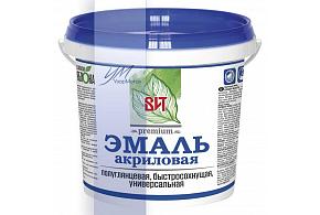 Эмаль акриловая с ароматом яблока 0,9 кг