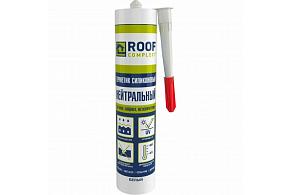 Герметик силик. нейтр. бесцвет Roof Complect (280мл)