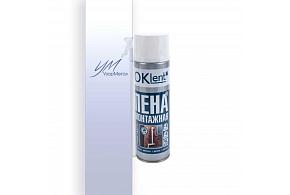 Пена бытовая монтажная Oklent 650мл (380гр)