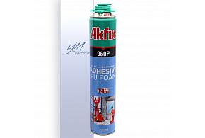 Клей-пена всесезонная AKFIX 960Р 800мл
