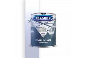SKLADNO грунтовка ГФ-021 серая 0,8 кг