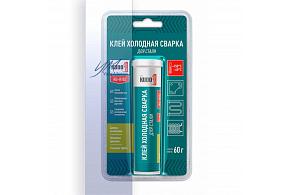 KUDO клей "Холодная сварка" для стали 60 г