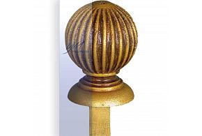 503 Наконечник литой D3,5х8,5см