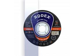 Отрезной круг 125х1,0мм по металлу RODEX