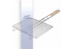 GRINDA Barbecue, 300*225мм, нержавеющая сталь, плоская решетка-гриль