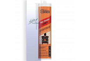 Герметик для печей, чёрный Sila PRO Max Sealant (280мл)
