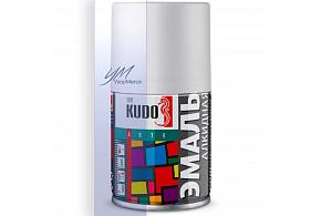 KUDO эмаль аэрозольная универсальная БЕЛАЯ гл. RAL 9003 140 мл KU-1001.2