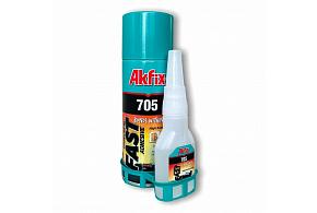 Набор для склеивания Akfix 705 (125гр+400мл)