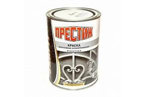 ПРЕСТИЖ краска  кузнечная бордовая 0,9 кг