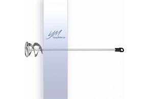 STAYER 60*400мм,шестигранный хвостовик, оцинкованный, миксер для красок металлический (06011-06-40)