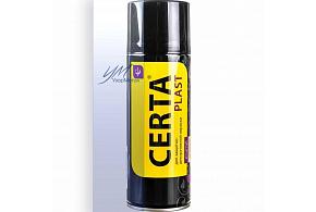 "CERTA-PLAST" грунт песочно-желтый (аэрозоль,520мл)