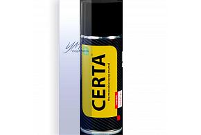 "CERTA" эмаль термостойкая антикор. графит темный до 600°C (аэрозоль)