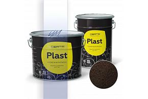 "CERTA-PLAST" грунт-эмаль 3в1 по ржавчине молотковая шоколад (0,8кг)