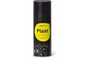 "CERTA-PLAST" (аэрозоль 520 мл) черный полуглянцевый