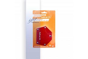 Уголок магнитный для сварки Bohrer S3 30°/45°/60°/75°/90°/135° (до 11 кг удержание) 
