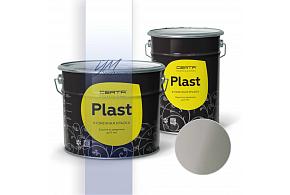 "CERTA-PLAST" грунт-эмаль 3в1 по ржавчине серый (0,8кг)