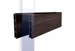 Доска грядочная ДПК 3D Н 30*150мм Венге 