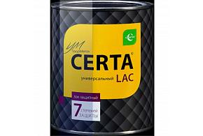 "CERTA" лак универсальный "7 степеней защиты"(0,8 кг)
