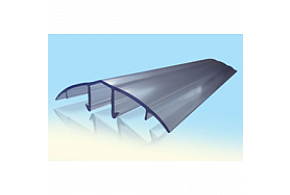 Профиль Novattro HCP 16-20*6000мм (крышка) бронза