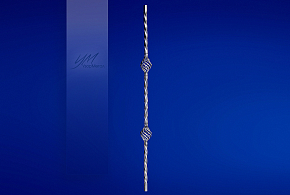 Балясина Т15 (1000х60) с 2 корзинками