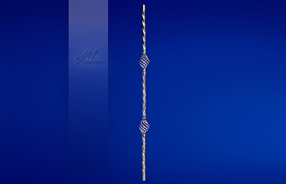 Балясина Т15 (1000х60) с 2 корзинками